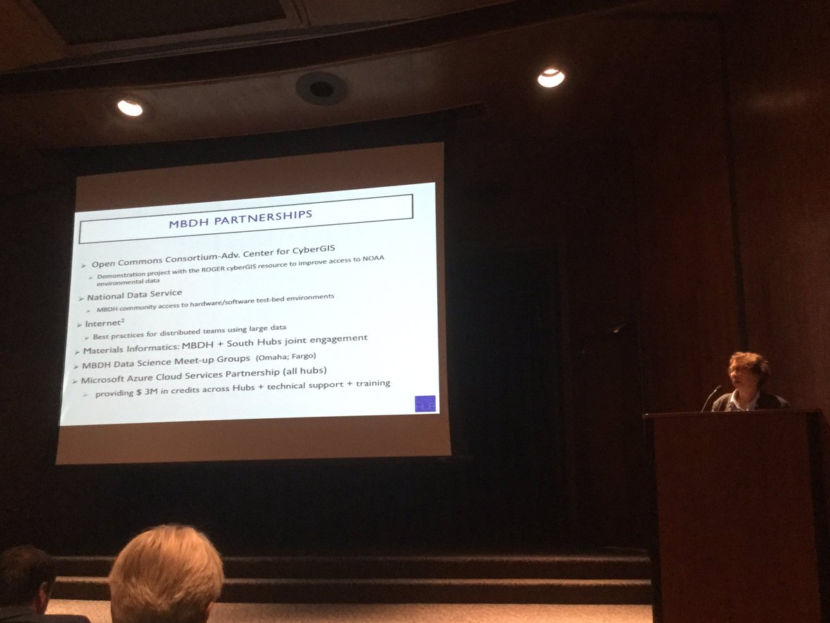 dankessler's tweet photo. You can use @MWBigDataHub resources (for free) to pilot new software and tools on VMs #BDN2017 https://t.co/oVJyCMunbO