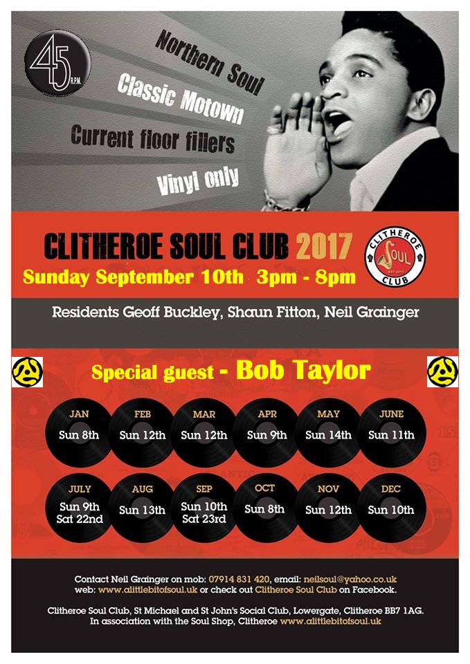 alittlebitofsoul.uk (@neilsouluk) on Twitter photo Soul in the afternoon tomorrow 3 - 8 pm <a href="/SMSJ_CLITHEROE/">Old School Rooms</a> <a href="/NeilGrainger54/">Neil Grainger</a> facebook.com/groups/1431557… Soul in the afternoon tomorrow 3 - 8 pm <a href="/SMSJ_CLITHEROE/">Old School Rooms</a> <a href="/NeilGrainger54/">Neil Grainger</a> facebook.com/groups/1431557…
