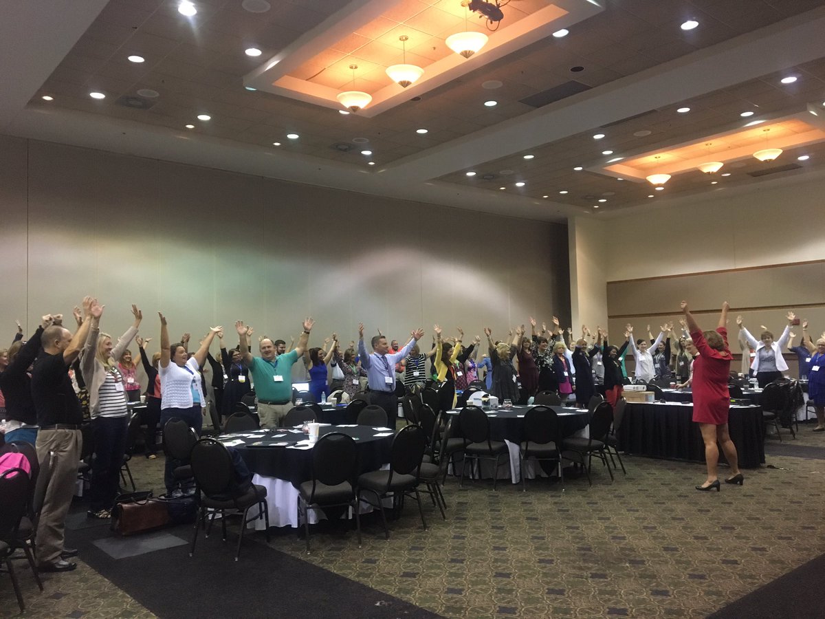 KateGrindon's tweet photo. We have to remind ourselves to never stop believing, and keep the joy in what we do @hbloodworthH #LfKC17 https://t.co/9JvtvwzLYh