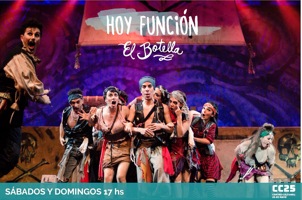 elbotella_obra's tweet photo. Hoy 17hs nos reencontramos en el #MundoBotella @cc25demayo #Sabado #ElBotellaTeHaceBien https://t.co/VOxcK3QffP