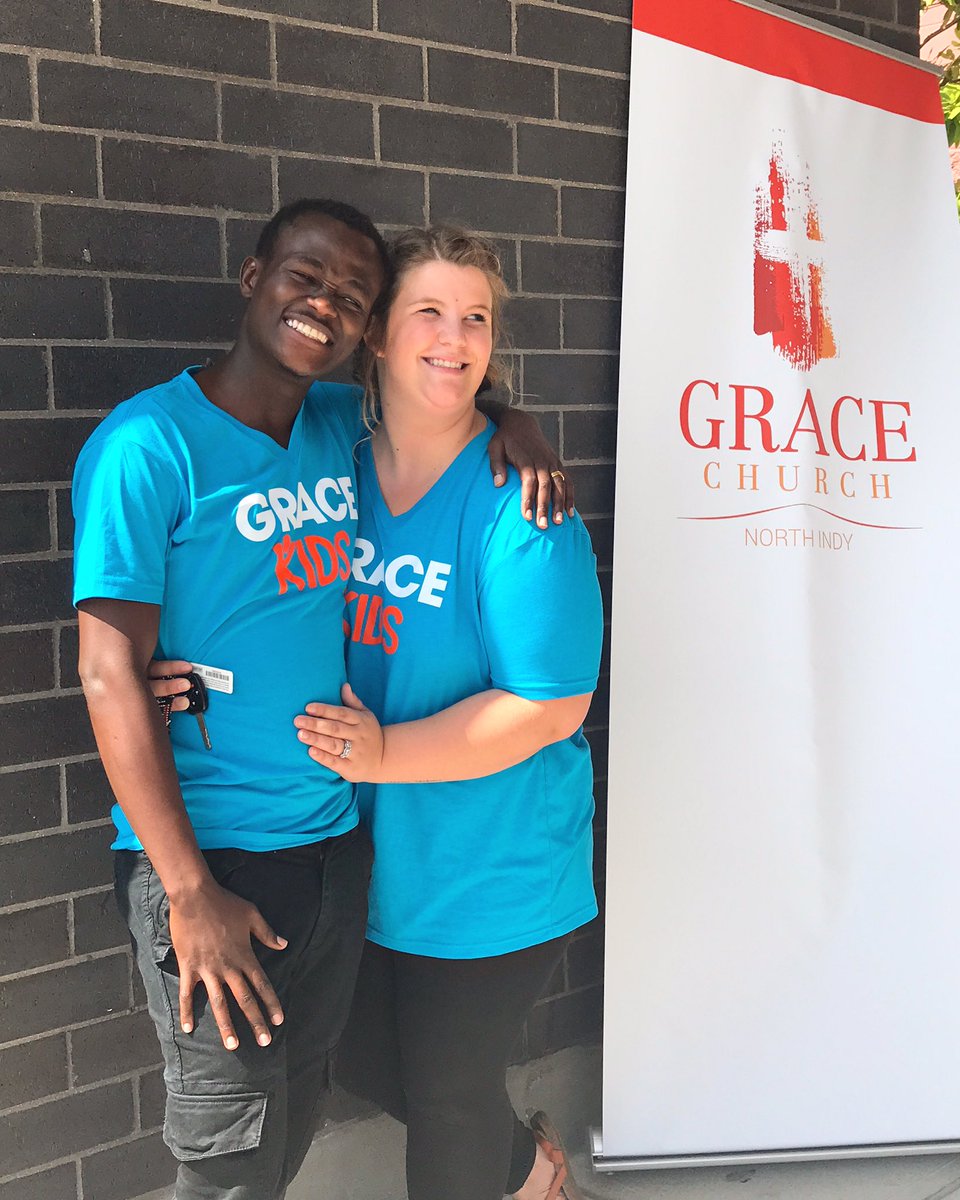 madelyn_brewerr's tweet photo. Friends, this weekend— it's finally here! The launch of Grace Church North Indy. 10am at the Jordan YMCA. Just come and meet Jesus with us. https://t.co/LiAKWYhVAt