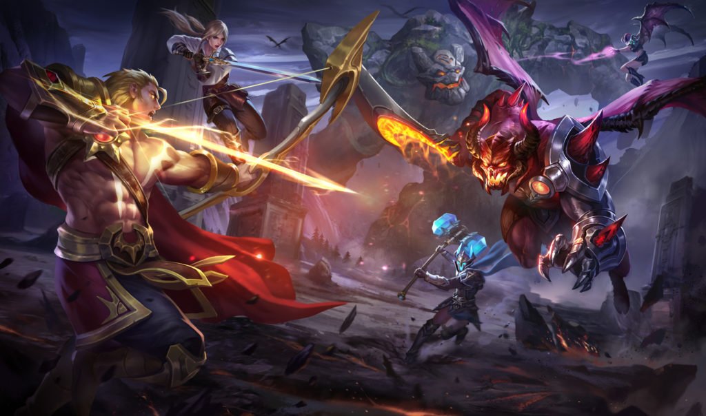 black_ursus's tweet photo. ¡Abiertos 5 nuevos espacios en BlackAvengers #ArenaofValor ! Iremos abriendo más. @ArenaOfValorESP @TencentGamesEU @ArenaofValor https://t.co/sWFkAD12iO
