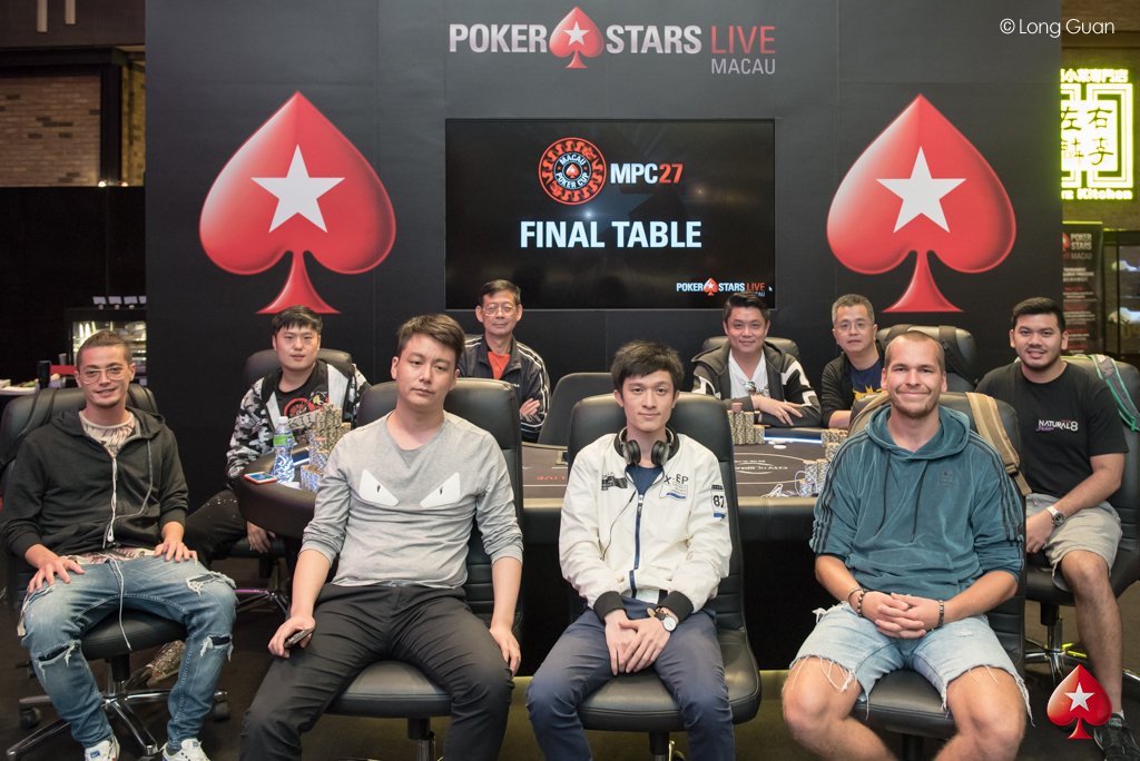 PokerStarsMacau's tweet photo. #MPC27 High Roller Final Table is now underway! Live updates at: https://t.co/AV00QFgyxM https://t.co/ITLp3zuCCR