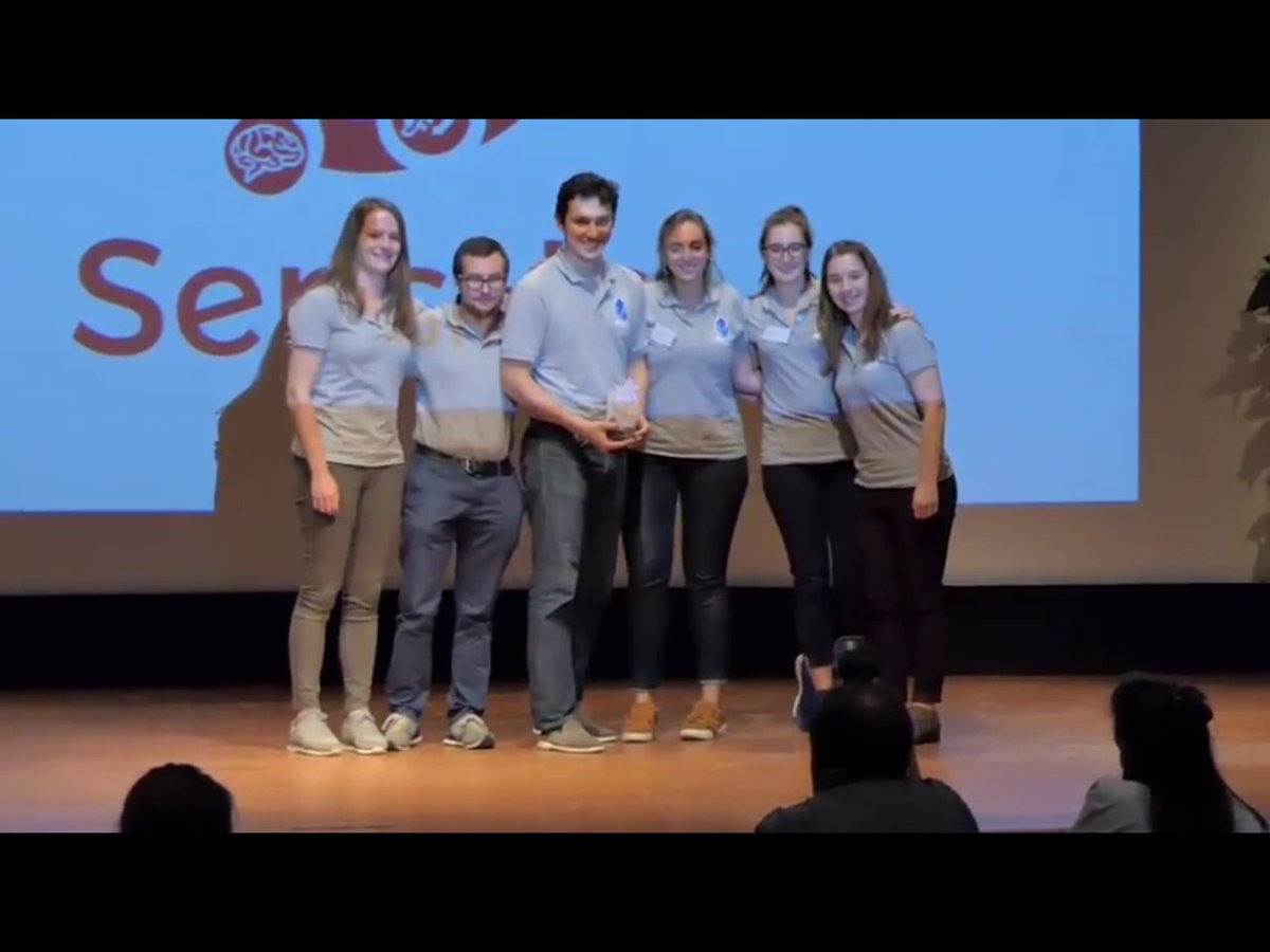 Saltro_dc's tweet photo. Gefeliciteerd winnende teams! #sensus2017 #teamleuven #teamuppsala #teamTUE #teamDenmark https://t.co/232D2I3Olt
