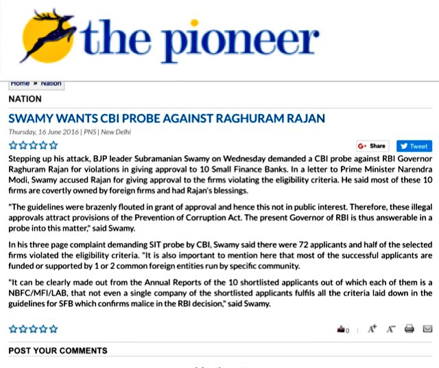 vishalnautamlal's tweet photo. @Dhrashtu @VarshaThacker @rupasubramanya @Swamy39 FMJaitley lobbied
for R3 get extn. to
rescue Pc Bc but facts provided by Dr @Swamy39 was soStrong tht
PM @narendramodi was convinced #R3Exit https://t.co/rDTFKOAZhW