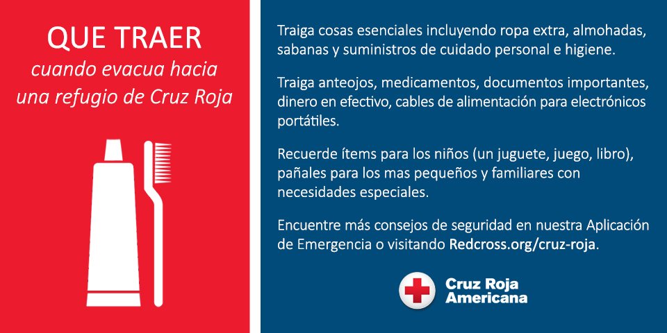 RedCross tweet picture