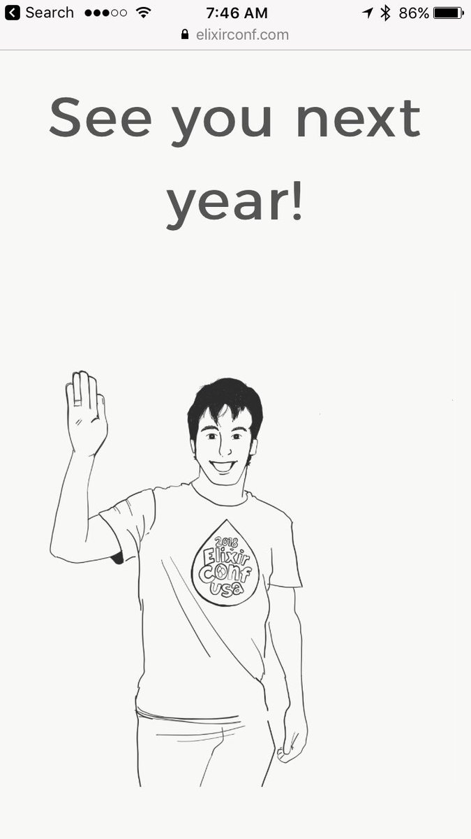 anildigital's tweet image. Just cool! #ElixirConf2017