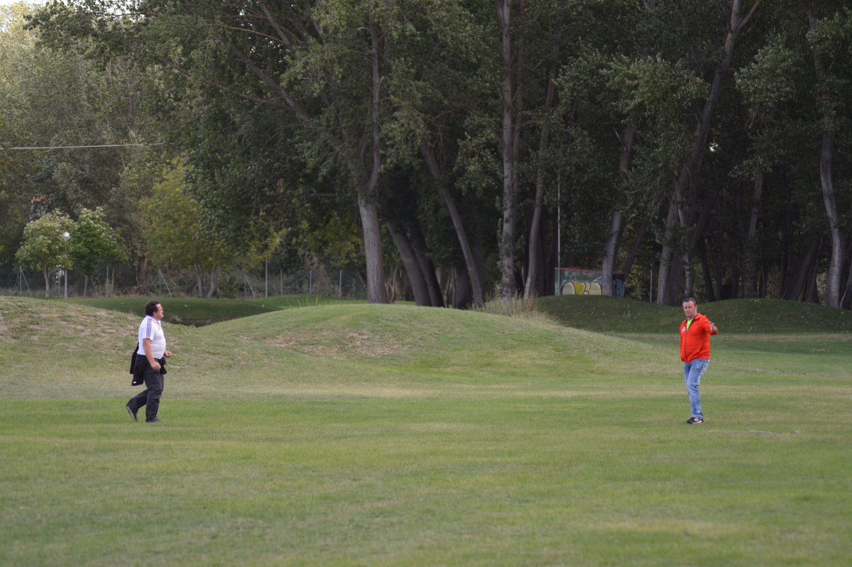 Hoy hemos estado viendo el circuito. Quedan menos de dos meses para nuestro cross. ¡Os esperamos!