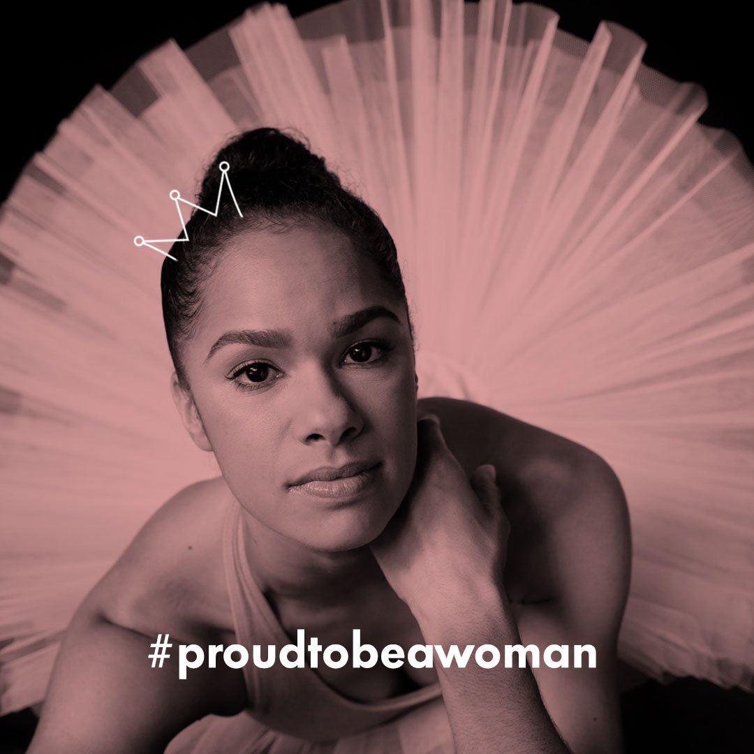 An example of passion and discipline - Misty Copeland Happy Birthday  