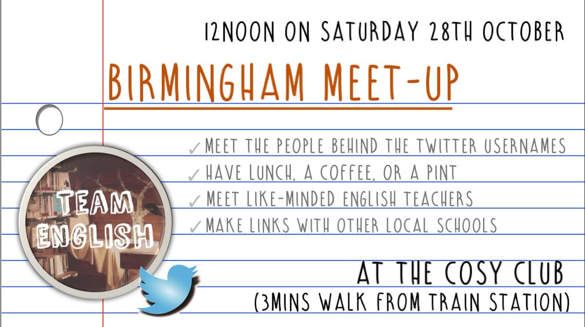 MrsSpalding's tweet photo. Right guys, this is happening! Get your diaries out and see you at the end of this half term! https://t.co/DJFHmHUD5Z