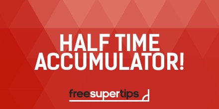 LIKE &amp; RT for todays HT Acca!!

4 Accas landed already this month!

Join bet365 now &amp; back it in just 1-CLICK ▶ bit.ly/200DepBonus