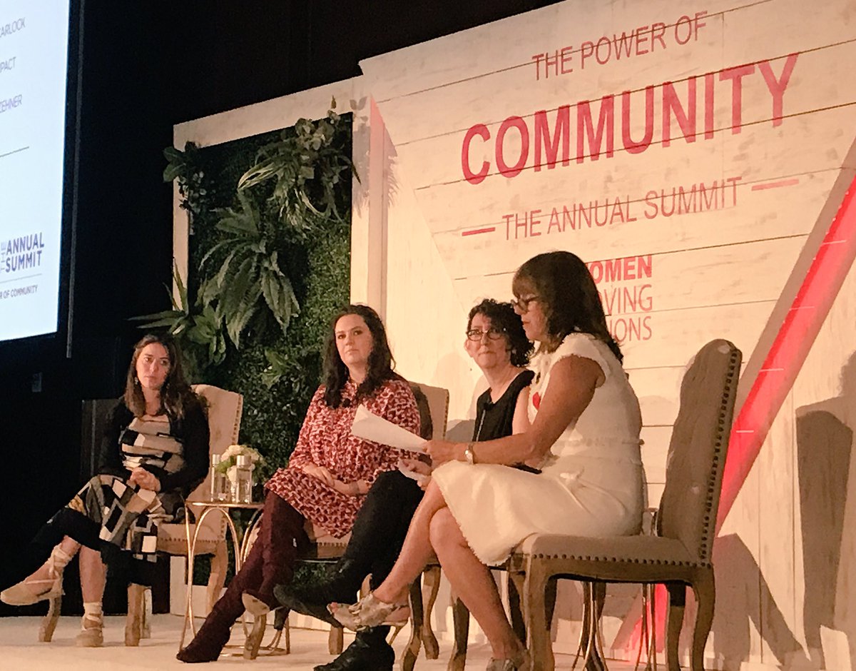 "The final frontier of feminism is finance" 💰 #impactinvesting #genderlens at the #WMMsummit