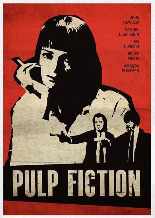 CineUniv's tweet photo. HOY sábado a las 22hs:
PULP FICTION, de Quentin Tarantino.
Bono Colaboración: $100 pesos
#FUIALCINE https://t.co/3sWB848eav
