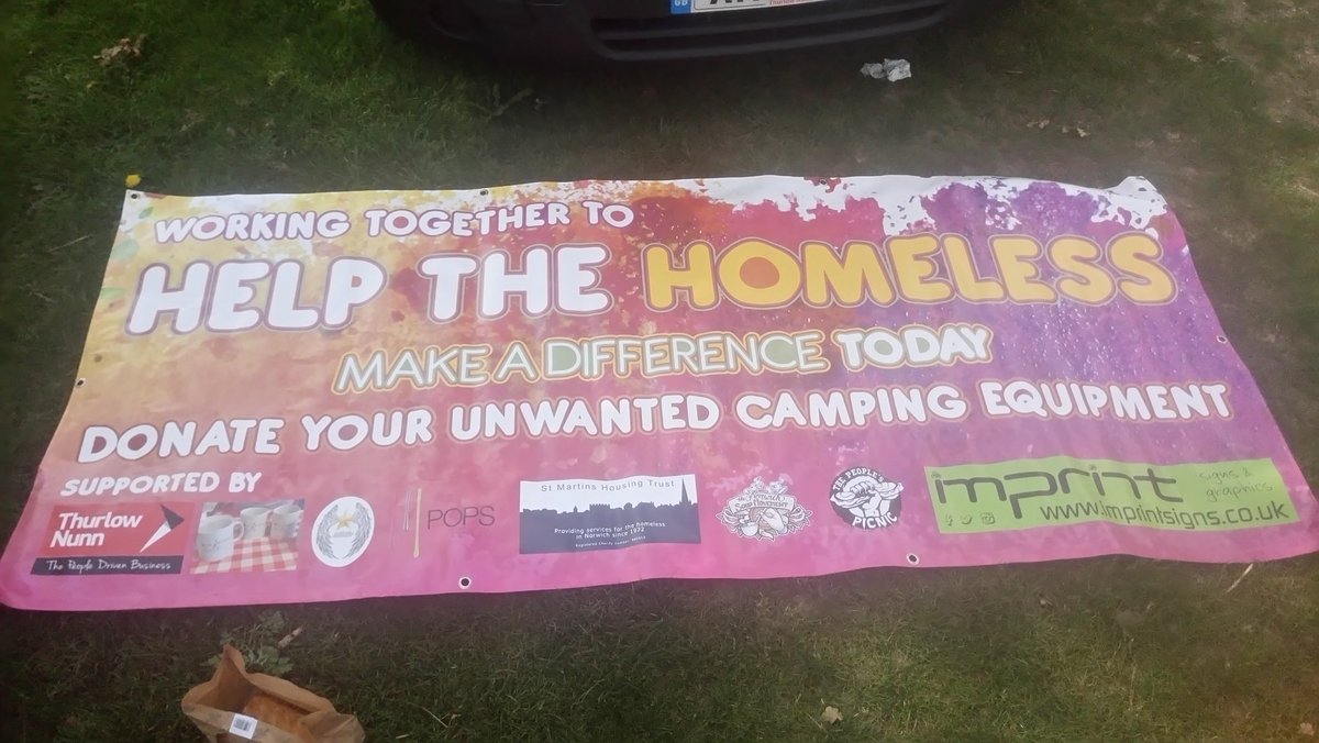 fest1valfairies's tweet photo. @reloadfest campers if there's anything you don't want to take home donate it to @fest1valfairies for the homeless in Norfolk. #charity #💜 https://t.co/H5B8qADqZm