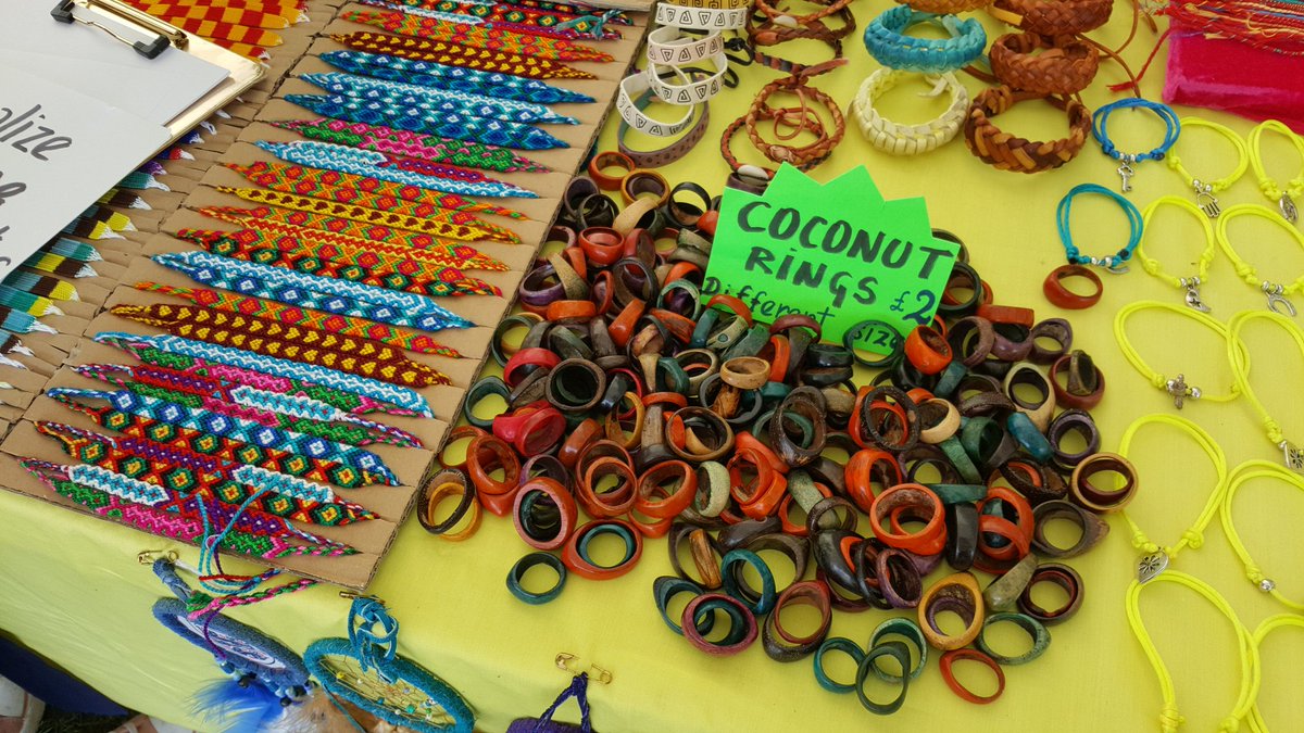Tom_Bick's tweet photo. Lovely coconut rings #soundbitefestival https://t.co/efA08YOog1