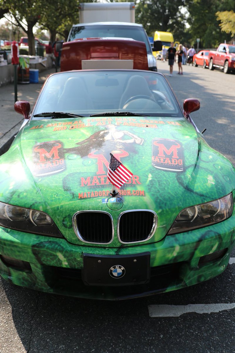matador_energy's tweet photo. The #MatadorMobile made its #debut at the #CLT #LaborDay #Parade! #NoBull #PurePassion #eatclean #energydrink #CharlotteArea #CharlotteEvent https://t.co/Mj0IMoXFfv