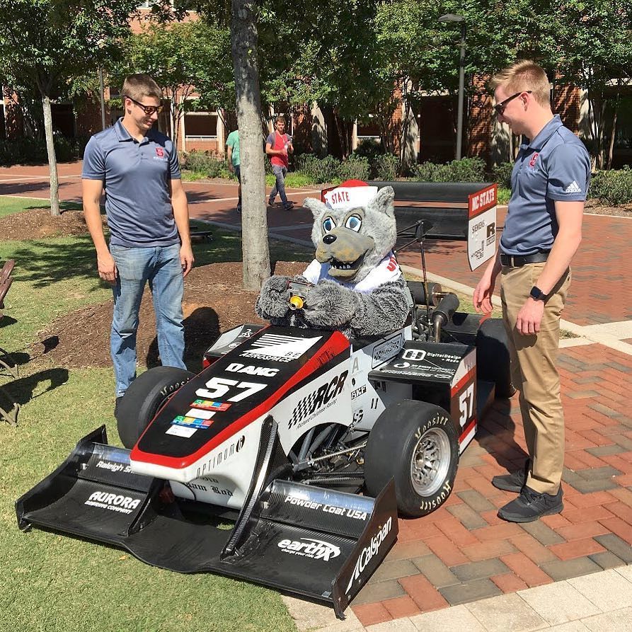 ncsu_racing's tweet photo. Thank you @ncstatemae for throwing the MAE Post Orientation Party!  Also, welcome to NC State, Dr. Ekkad, our new … https://t.co/aGrjp2OHYa https://t.co/fX4RYz9qJy