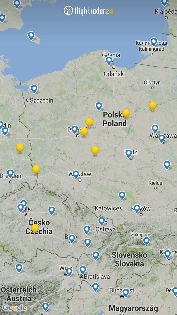 flightradar24's tweet photo. Some of gas balloons taking part in @GB2017FR race can be tracked on Flightradar24 https://t.co/mCNw0JUveK