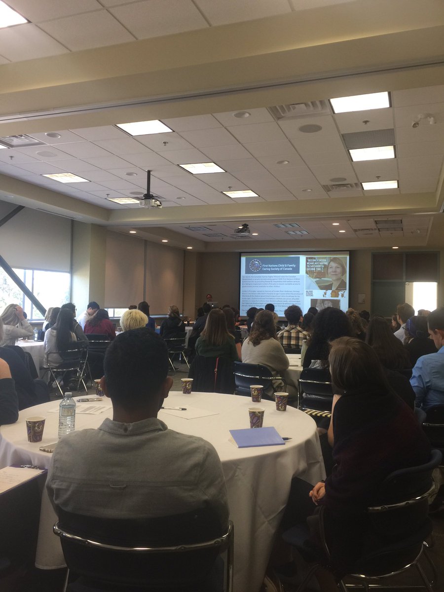 Cath_Friedman's tweet photo. Dr. Wieman giving us an excellent talk about mental health of Indigenous children &amp; youth #ichs2017 #indigenoushealth https://t.co/aiPHqoSTQh