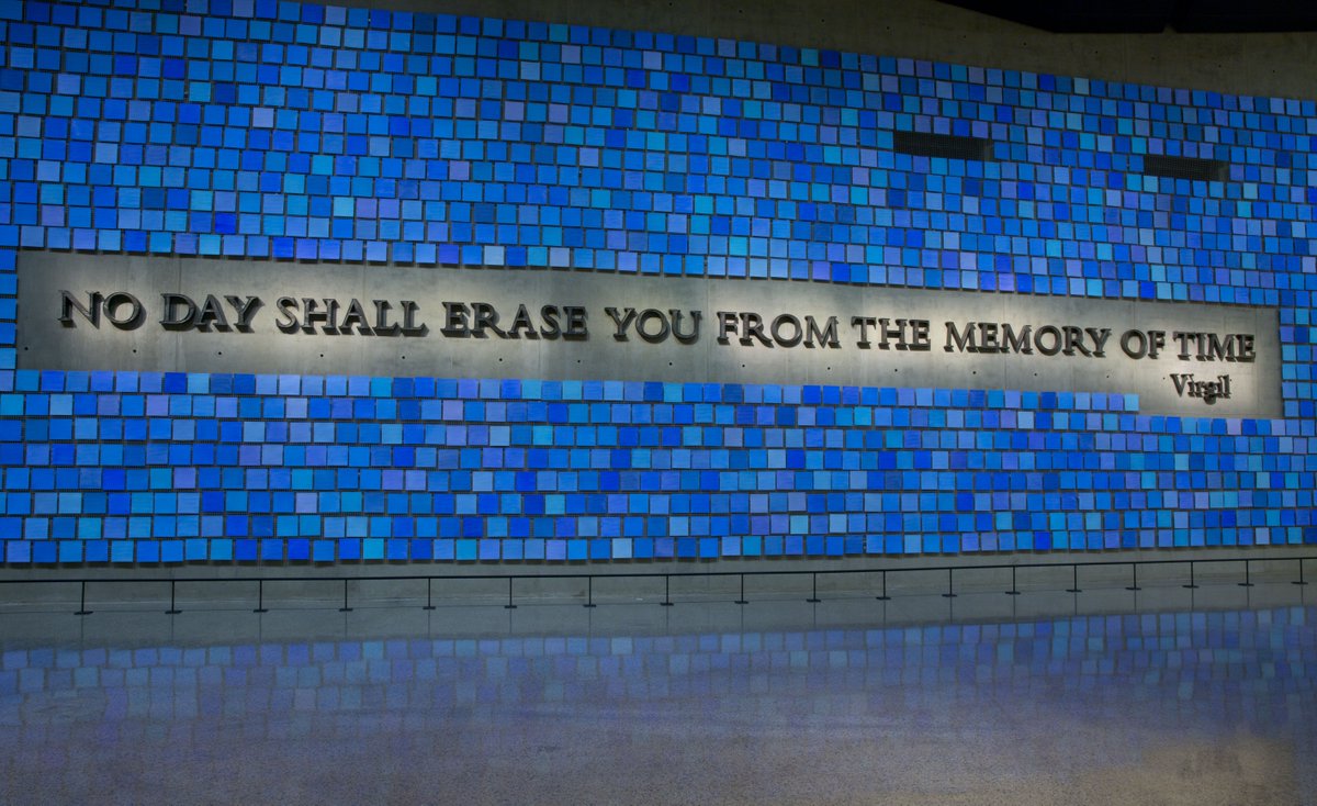 Do you remember the color of the sky that September morning? Share your messages of remembrance with #Honor911.