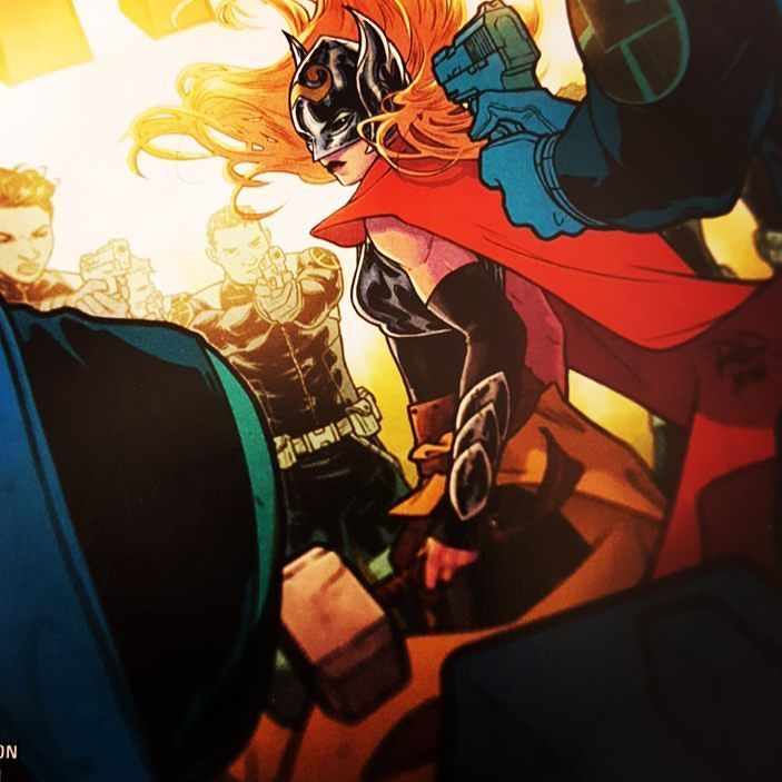 mutantmilecomic's tweet photo. Today we have an awesome Mighty Thor (Jane Foster) cover.

Available now in Mutant Mile Comics in the Little Gem a… https://t.co/8j6Ic0QoCr https://t.co/PFtvxskAA9