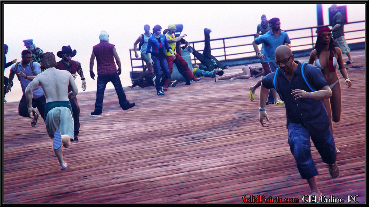 SolidPointsGTA's tweet photo. Party at #DelPierro Pier? Why weren't we invited? #SOPOParty 1/3

 @rockstargames - #gtaonline - #SolidPointsGTA - #GTAVCrews https://t.co/VAT9YOGCCu
