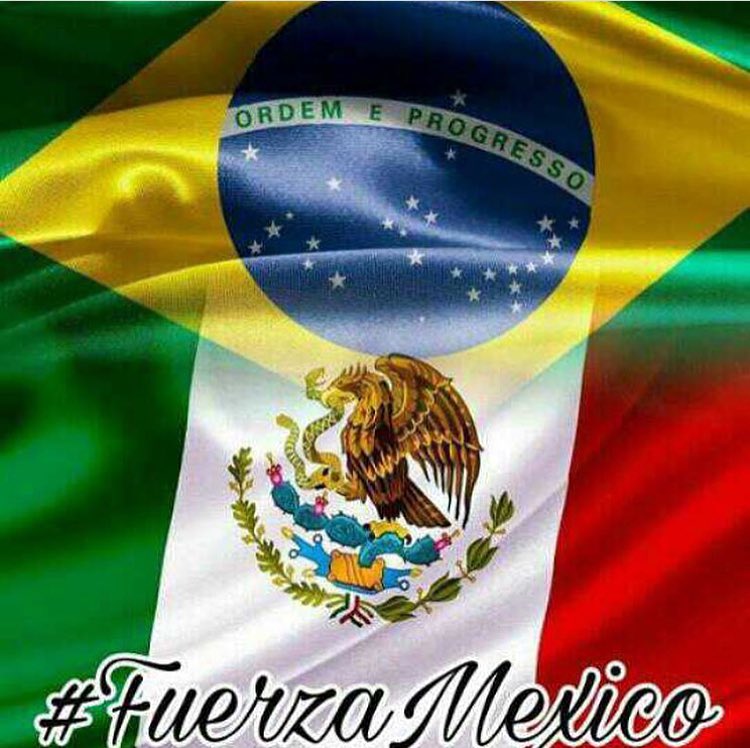 fcvickytafayad's tweet photo. Muy triste lo qué pasó con nuestro México, vamos orar a Dios para el protejer y guardar nuestro México y los otros países! #PrayForMexico https://t.co/q0tjHkcccE