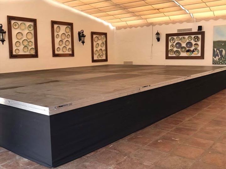 BlasterSound1's tweet photo. Escenario de 8x6 en San pedro de Alcantara. No dudes en pedir presupuesto https://t.co/gaSu128Qmj