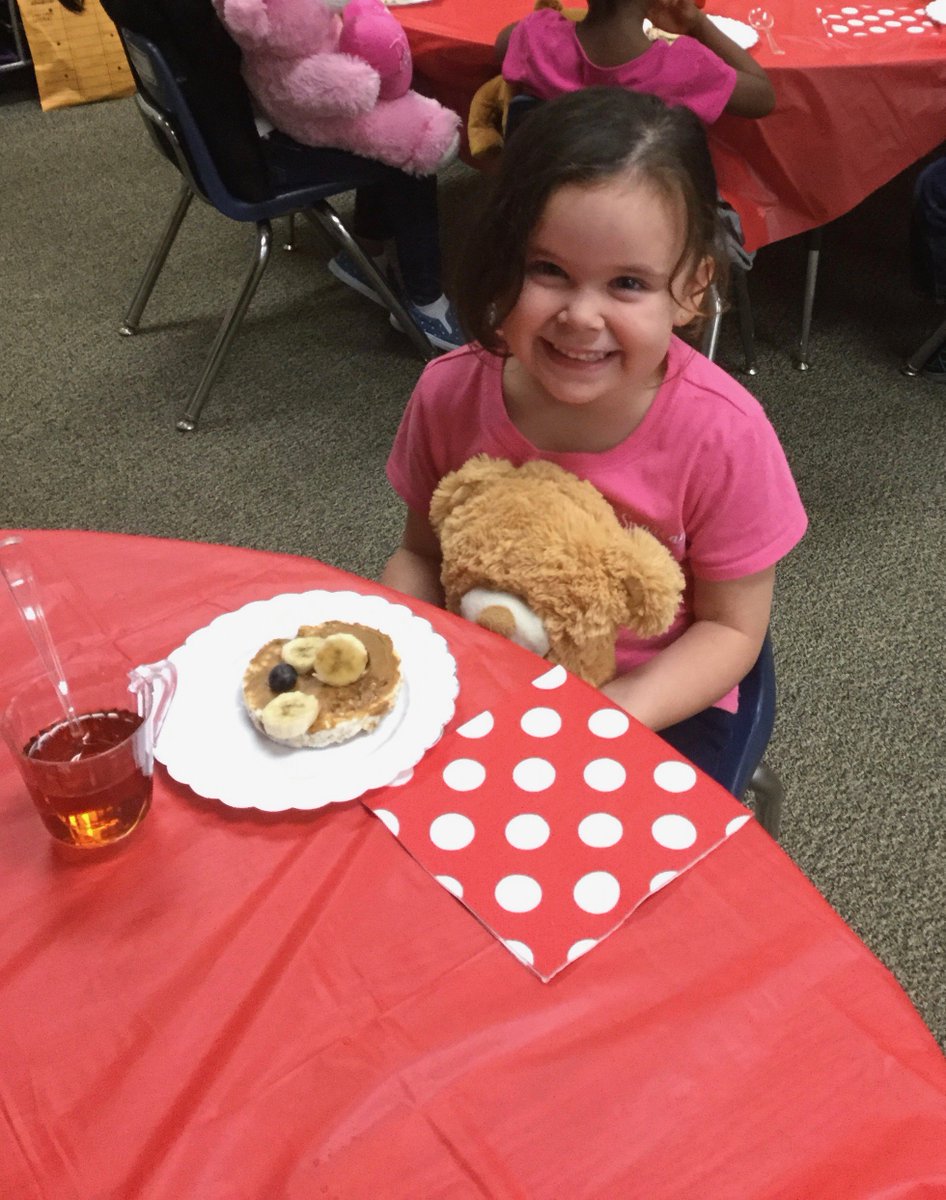 GACLSams's tweet photo. The best way to celebrated the letter Tt is a Teddy Bear Tea Party. #gacelem https://t.co/QyzMvqFH9n