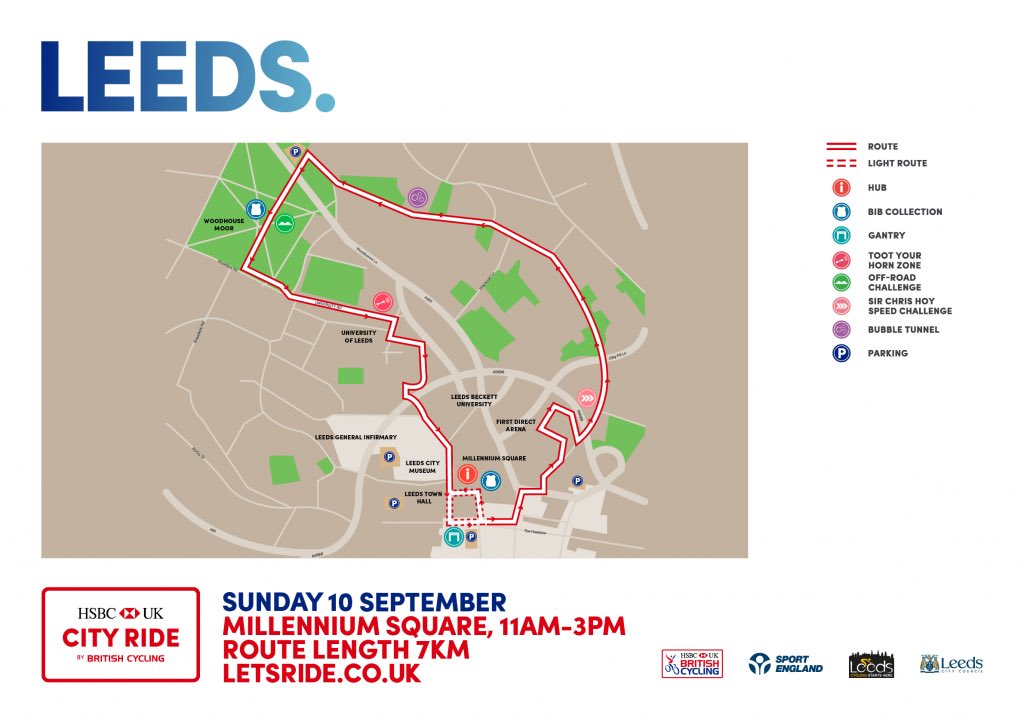 Check out the route map for HSBC UK City Ride Leeds tomorrow 📍 see you there 👌

Sign up free 👉 po.st/LeedsCityRide