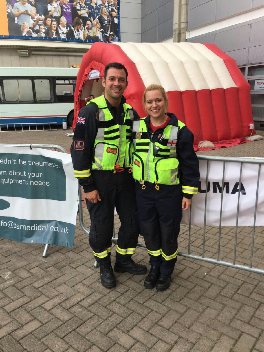 <a href="/LincsFireRescue/">Lincolnshire Fire and Rescue</a> trauma team ready for day 2,s scenario #2017ukro
