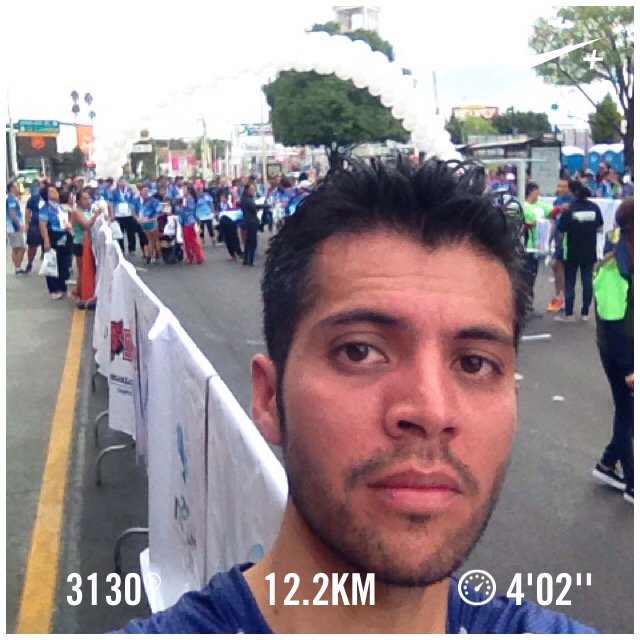 Good !! ✌🏻️ Acabo de correr 12.2 km a un ritmo de 4'02''/km con Nike+. #nikeplus