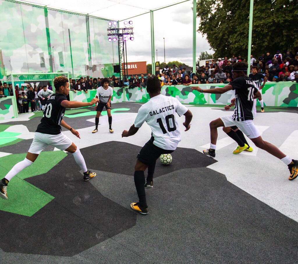 Kylian Mbappé on Twitter: "Un gran merci à toutes les personnes qui ont fait le déplacement pour este excepcional evento ??? #PlayBondy https://t.co/78aFekzlO5" / Twitter