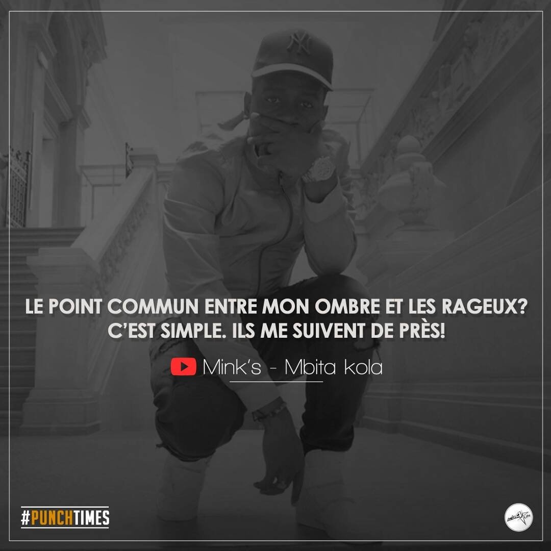 MinksOfficiel's tweet photo. #PunchTimes
Celle d'aujourd'hui est la suivante, comment la trouvé vous mes Gens ?
Le MBITA KOLA en ligne ici 👇🏿
https://t.co/sOIJv2sqNN https://t.co/aiQv5FRqZS