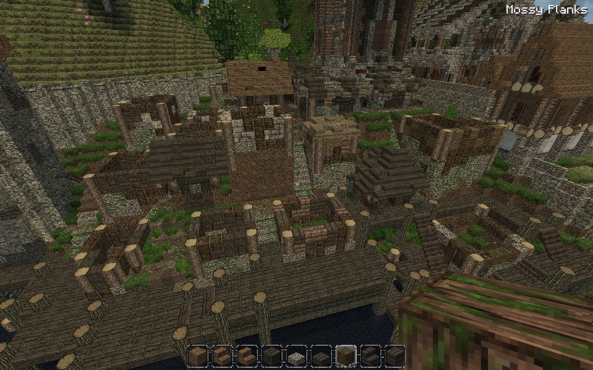 Triliton's tweet photo. Slums #2 getting more and more varied and detailed. #WeAreConquest #Ethea #Rifton #Acaliakingdom https://t.co/wTwvDSKXX1