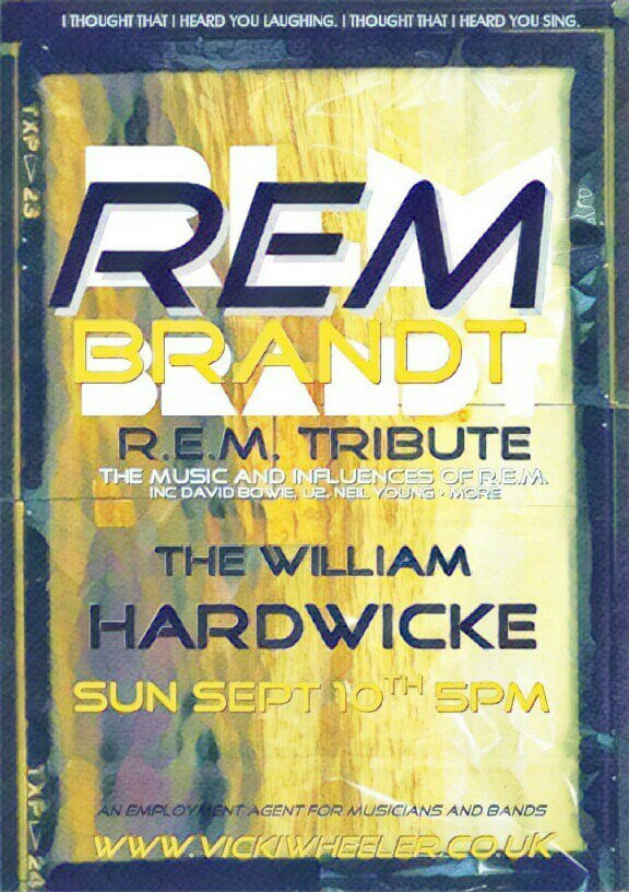 #REM #tribute #livemusic #bognorregis #sussex <a href="/The_Hardwicke/">The William Hardwick</a> SUNDAY SEPT 10th 5pm #gigs <a href="/bognormedia/">Bognor Regis News</a> <a href="/createbognor/">Create Bognor</a> <a href="/RicksGigGuide/">Rickster's Gig Guide</a>
