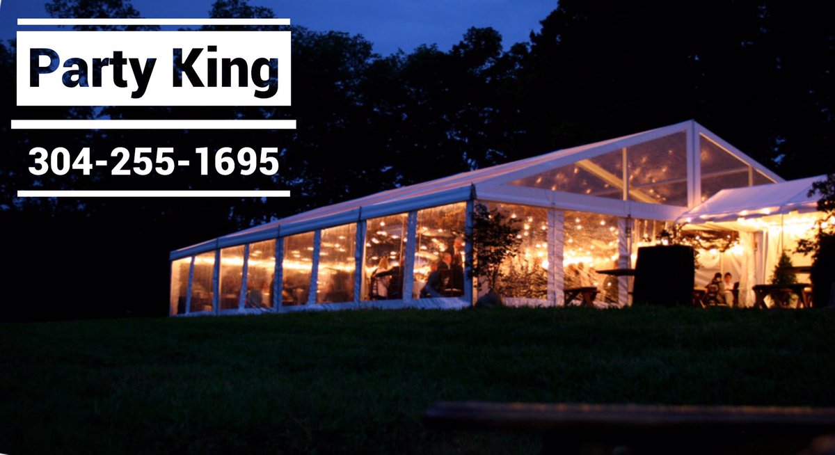 partykingwv's tweet photo. The #Rentals...
The #Resources...
The #Professionals!
304-255-1695
https://t.co/jsDvT7J8Zb

#wvbusiness #wv #party 
#southernwestvirginia https://t.co/sJoTgghNUZ