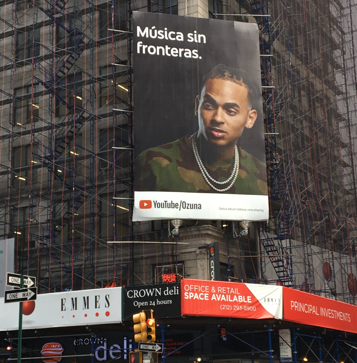 HamiltonEnt_'s tweet image. Música sin fronteras @Ozuna_Pr