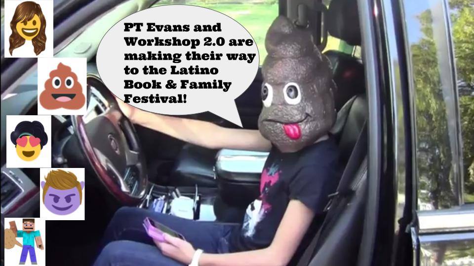 PTEvansAuthor's tweet photo. We're packing up all your favorite books for the Latino Book &amp; Family Fest tomorrow at 10AM in Downtown LA! Info: https://t.co/dt1wMwl7qe https://t.co/jhNdqWke1D