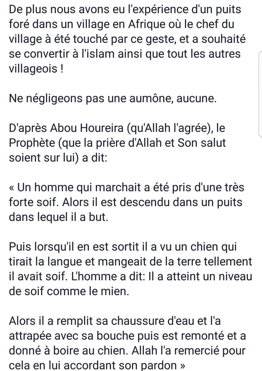 Nouvelleoptique's tweet photo. #puits #musulmans #nonMusulmans #aide #humanité #daawa
Une petite précision...
https://t.co/GVY9rYME4p Rt https://t.co/M4Dj13a6iL