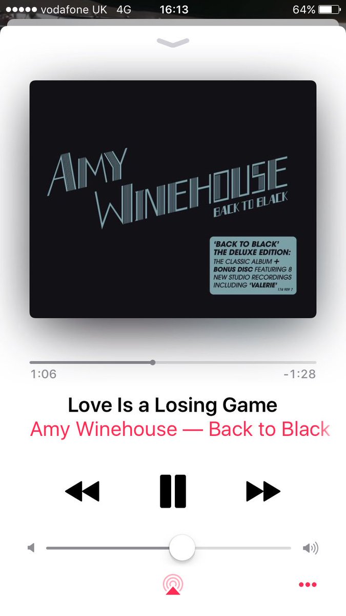Scarlettactor's tweet photo. Truth from the late, great Amy Winehouse! #shuffle #music #saysitall #lifeinsong #loveisalosinggame #finalframe #goodbyes https://t.co/qPb7TZHWbs