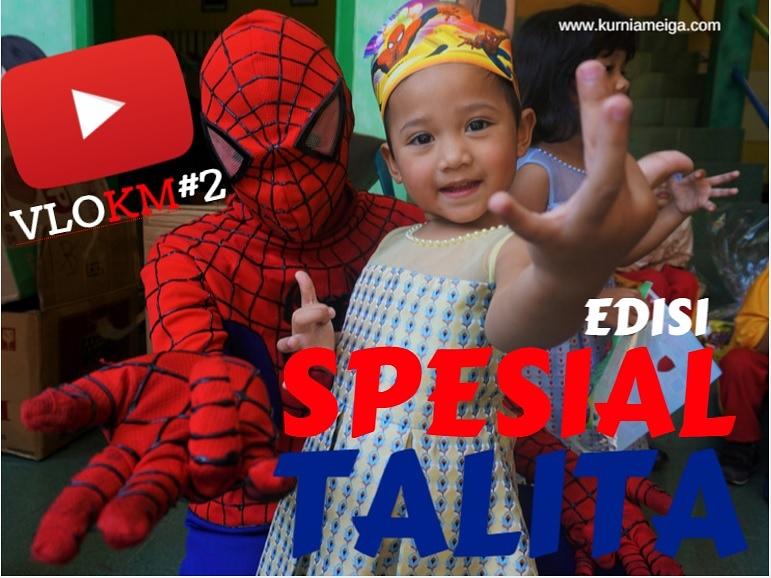 Tonton VLOKM terbaru #KeluargaKM di link berikut bit.ly/vlokm2talita