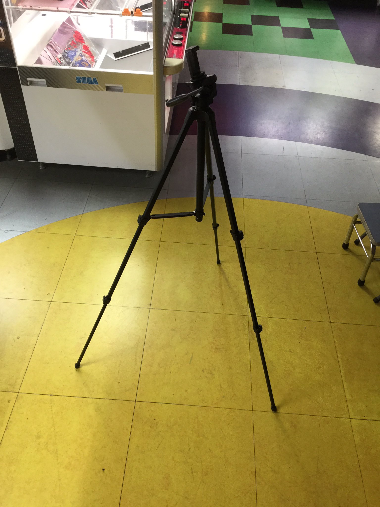 Gigo 尾西 Ar Twitter 音ゲーの動画撮影 手元動画を撮りたい そんなあなたに 三脚の貸し出しを始めました お求めの方はカウンターまでどうぞ T Co H34cjgmxbj Twitter