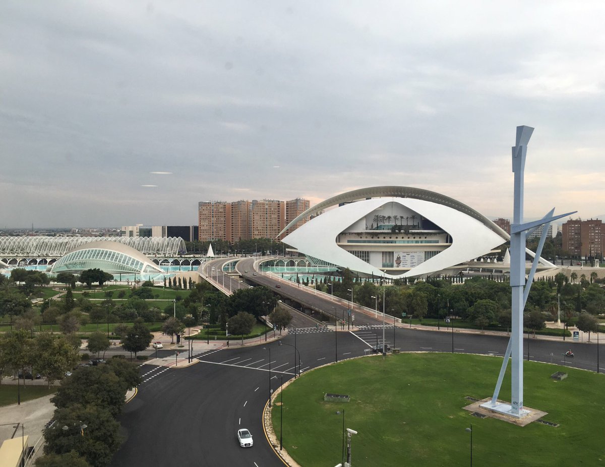 Room with a view @ Valencia 😍 'Ciudad de las Artes y las Ciencias' #valencia #holidays