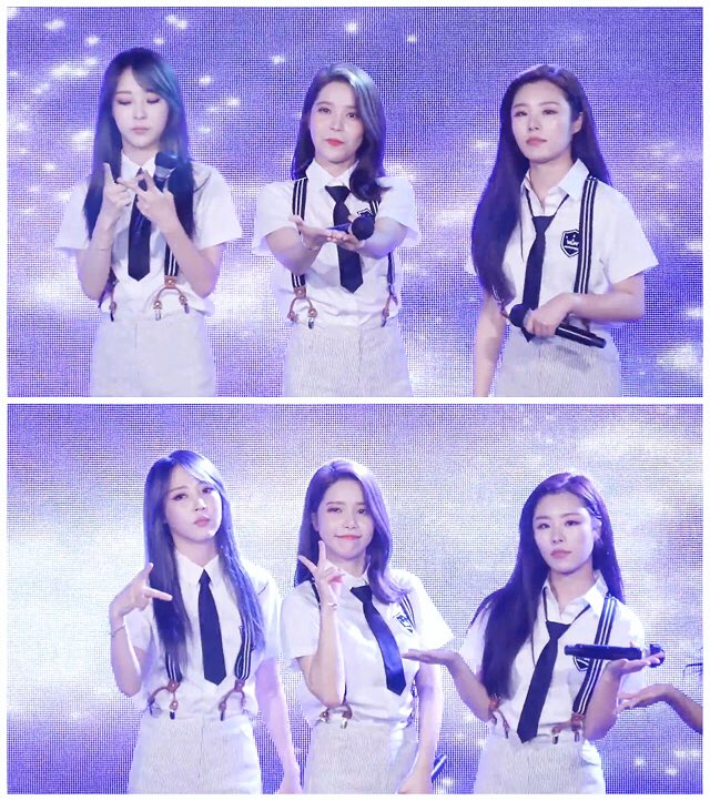 moomoo_yui's tweet photo. 可愛的三隻🐹🐢🐶
每次穿吊帶都感覺年紀好小❤️
可惜這個角度沒有拍到黑金ㅠㅠ

cr. MOOMYUNG
#마마무 #솔라 #문별 #휘인 #화사 #mamamoo #solar #moonbyul #wheein #hwasa https://t.co/sQdnmfW0jY
