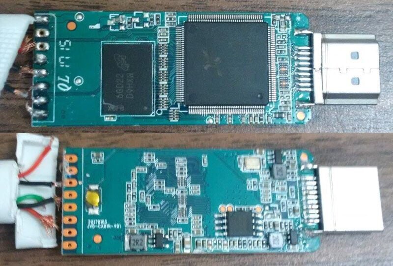 Bulwarkz's tweet photo. When #HDMI "cable" you order comes packed full with "free" processor, RAM/ROM, WiFi &amp; OS. "E.T. PHONE HOME!" #cybersecurity #China https://t.co/zS8TrLXS3r