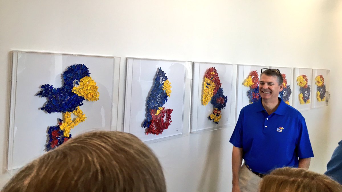 daviddjohnston's tweet photo. Thanks, @KUbschool, for the guided tour of #CapFedHall for our @kualumni national board of directors! Beautiful!#KUalumni https://t.co/XzPyo3VkwH