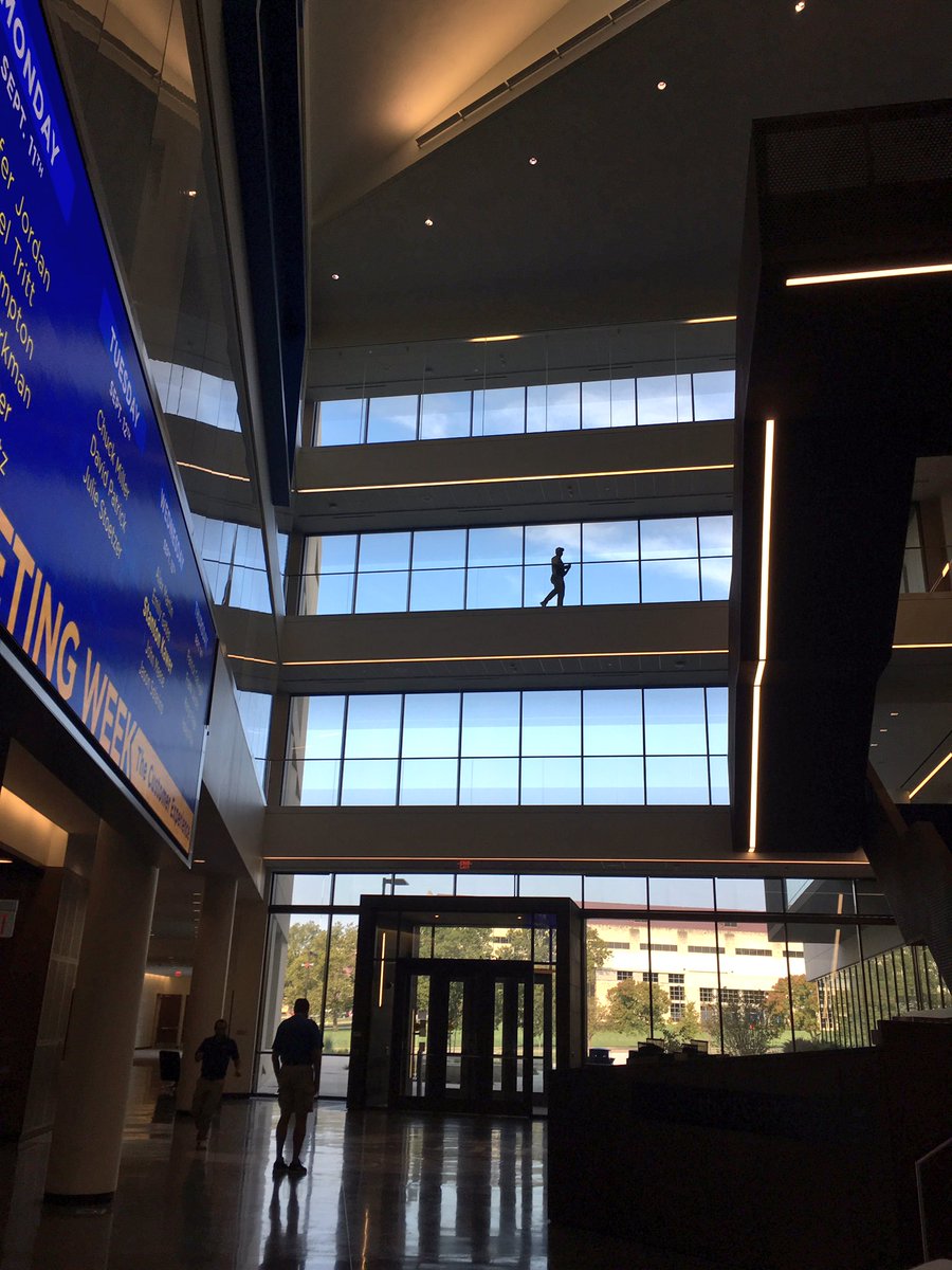 daviddjohnston's tweet photo. Thanks, @KUbschool, for the guided tour of #CapFedHall for our @kualumni national board of directors! Beautiful!#KUalumni https://t.co/XzPyo3VkwH