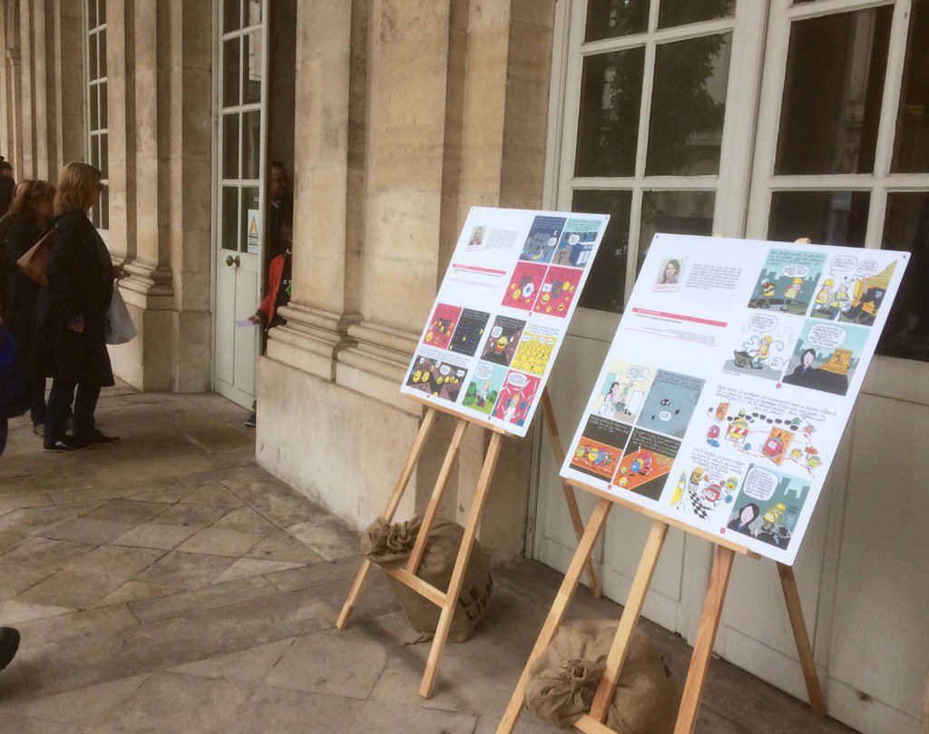 MADutoit's tweet photo. Nos BD de #MT180 exposées au Livre sur la Place à Nancy ! ☺️ #lsp2017 https://t.co/TPT1OhsFub