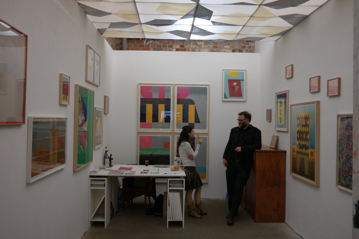 NOW – It's OPEN!
Benjamin Badock – Die Retrospektive

9. September – 7. Oktober 2017
Eröffnung: 9. September 16.00 – 20.00 Uhr